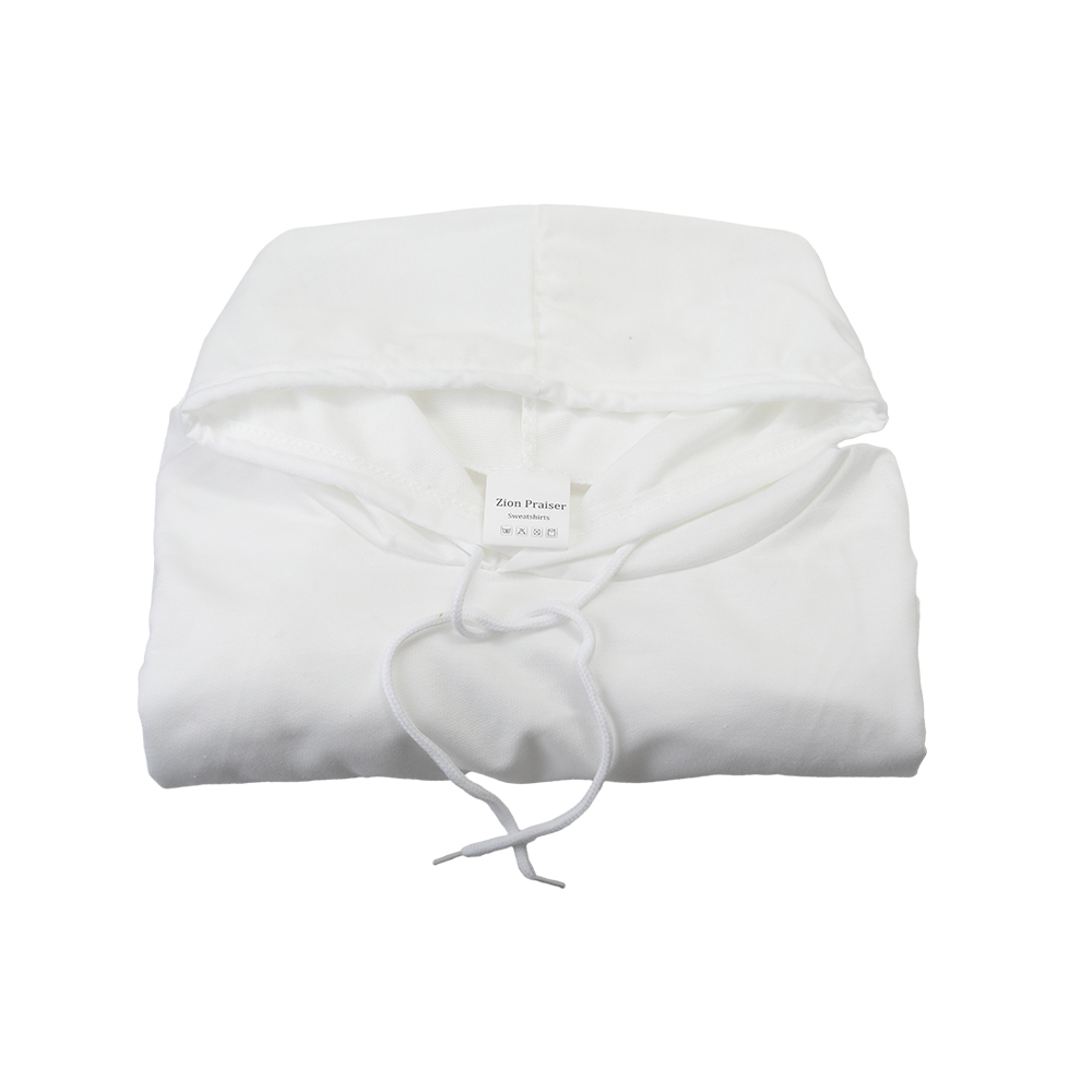 Zion Praiser Hoodie Sweatshirts,Soft Cotton Plush Pullover Hooded Sweatshirts for Women and Girls.