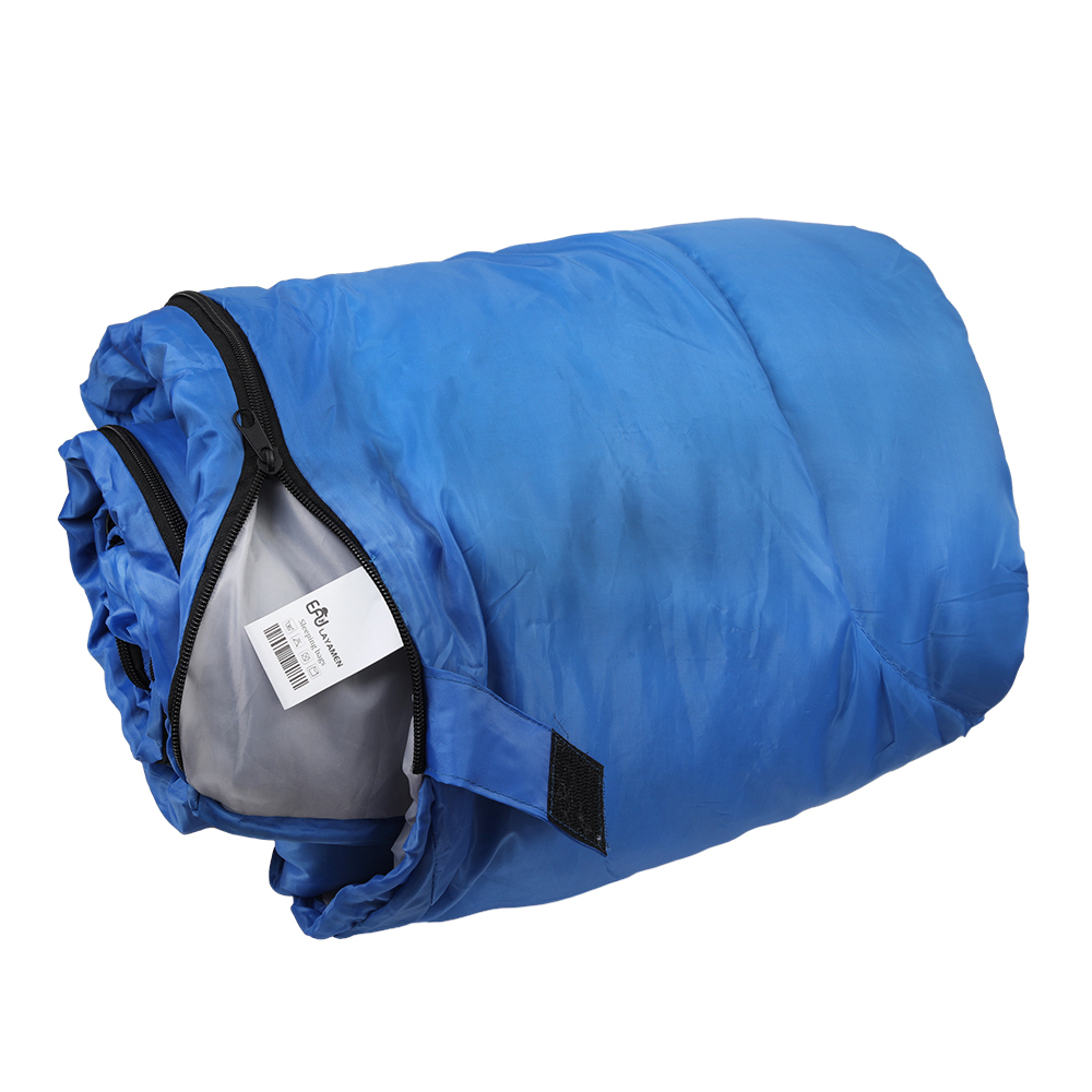 EAUlayamen Sleeping Bag Adult Outdoor Camping Four Seasons Convenient Travel Warm and Cold Resistant Sleeping Bag.