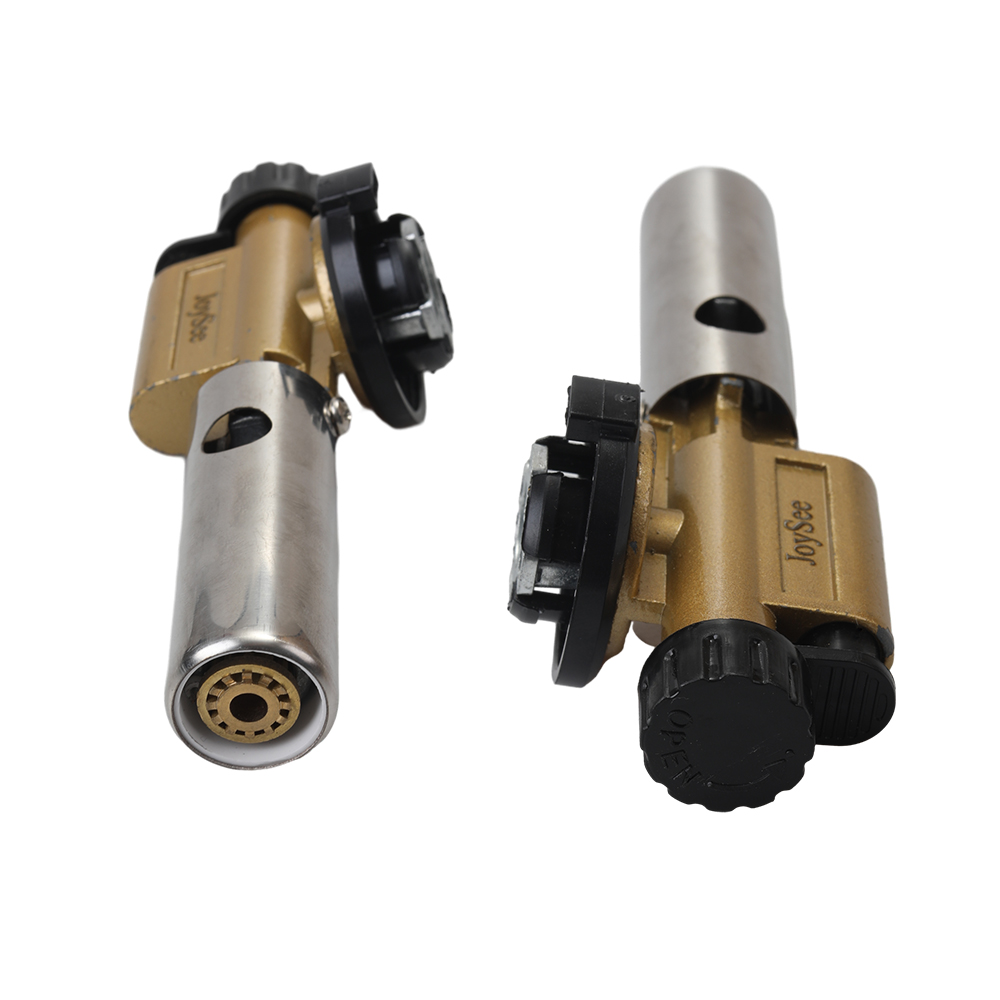 JoySee Acetylene burner, spray gun, metal spray gun, cartridge type gas tank