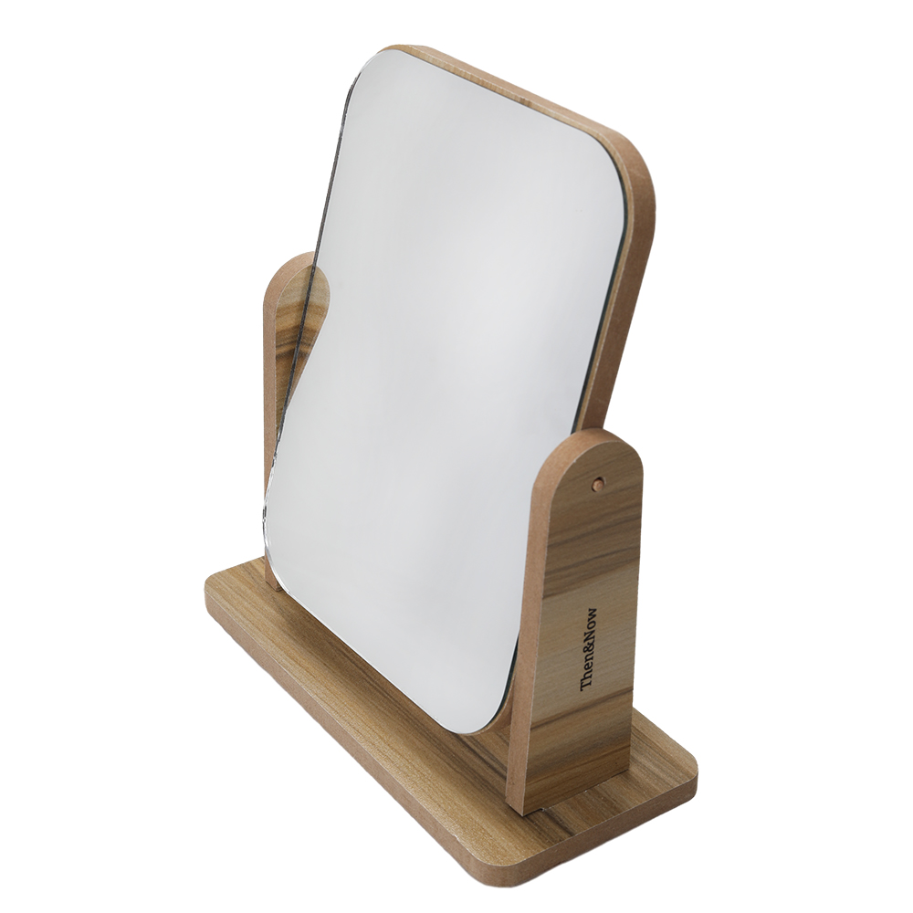 Then&Now Mirrors, makeup mirrors, wooden vanity mirrors, rotatable