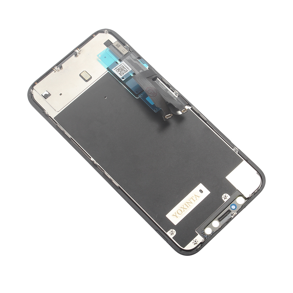 YOXINTA 6.1” 3D Touch Screen, iPhone 11 Screen Replacement LCD Display Digitizer for A2111, A2223, A2221 with Repair Tools Kit.