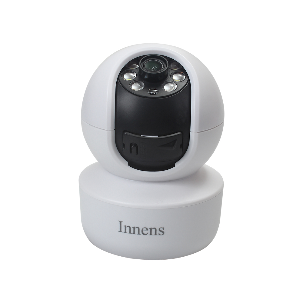 Innens Video baby monitor, 1080P Home wireless Wifi camera remote mobile indoor monitor 360 ° dead angle free high-definition night vision