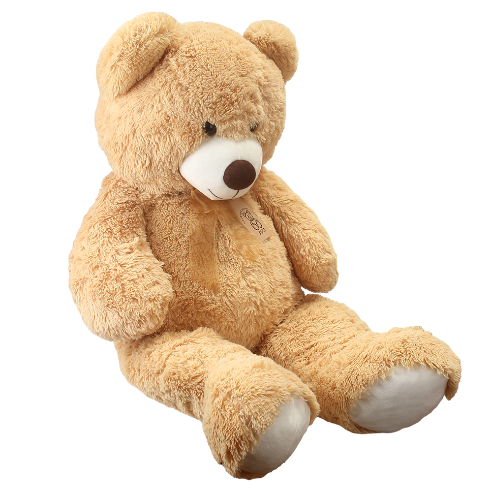 JUCT Stuffed plush toys,47inch Soft Stuffed Animals Cute Plush Toy for Kid ,Girlfriend, Women