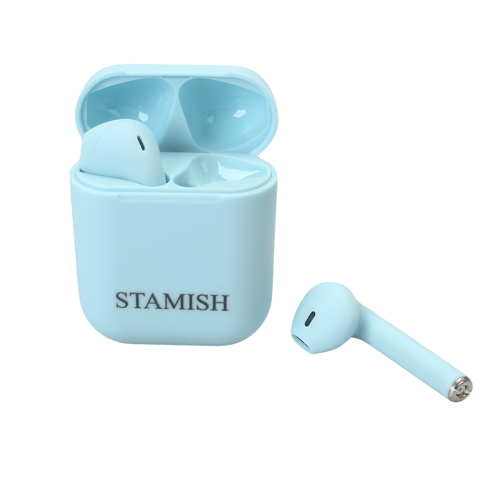 STAMISH Ear Phones,Wireless Earbuds, Bluetooth 5.3 Ear Buds, Bluetooth Earbuds in-Ear Noise Cancelling Mic, Sports Bluetooth Headphones for Android iOS