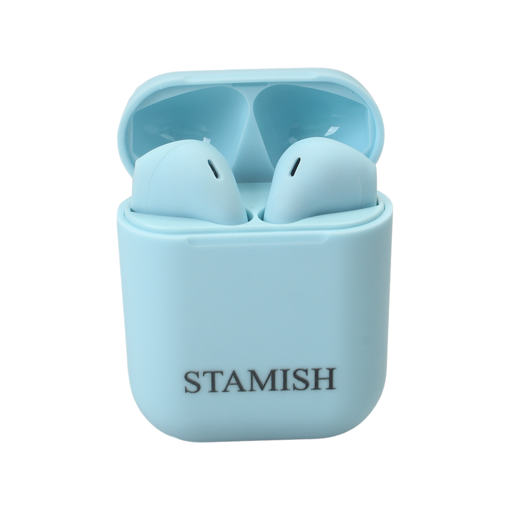 STAMISH Ear Phones,Wireless Earbuds, Bluetooth 5.3 Ear Buds, Bluetooth Earbuds in-Ear Noise Cancelling Mic, Sports Bluetooth Headphones for Android iOS