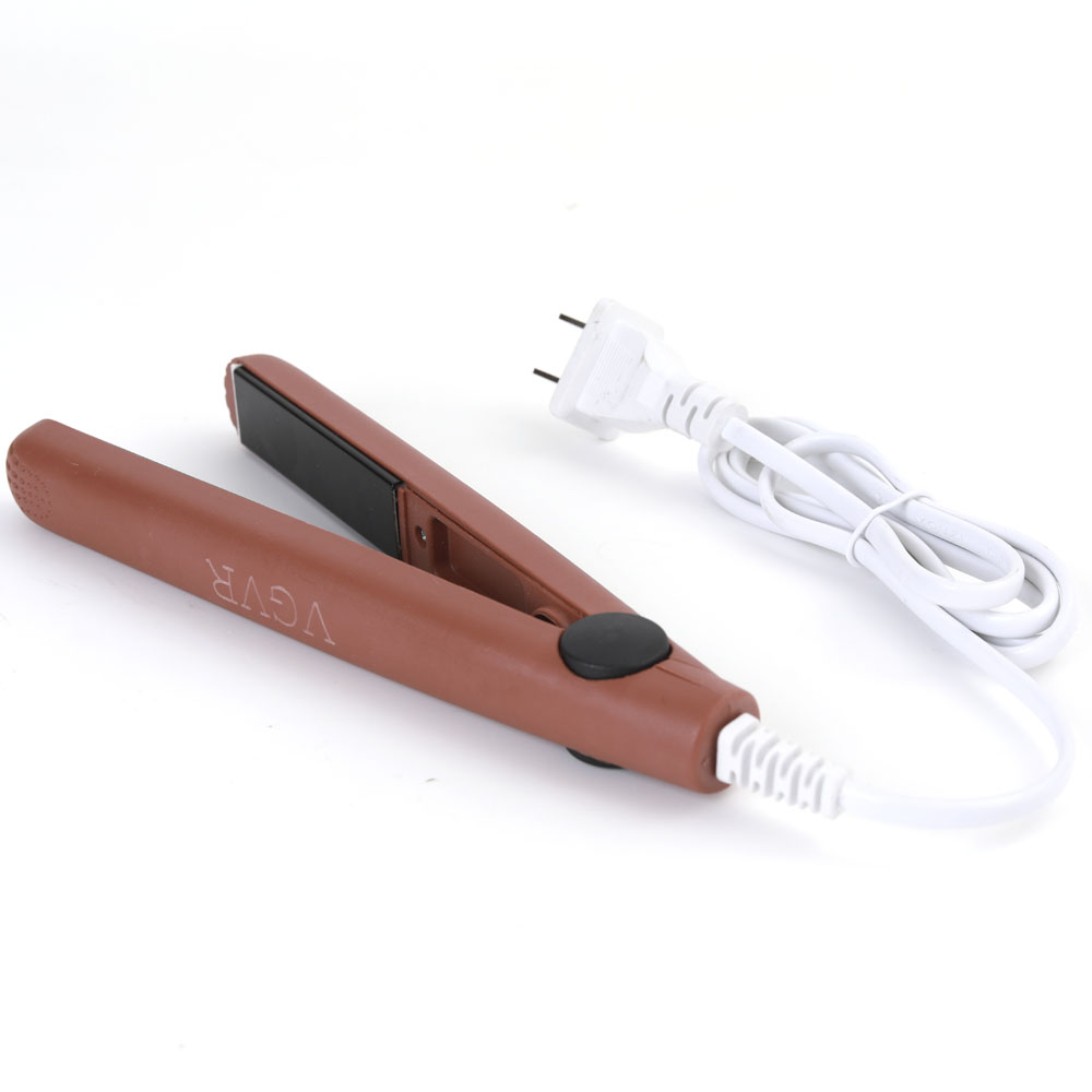 VGVR Hair Straightener Splint Electric Hairpin Straight Hair Splint Curler Hair Curler Small Splint Ironing Board Student Dormitory