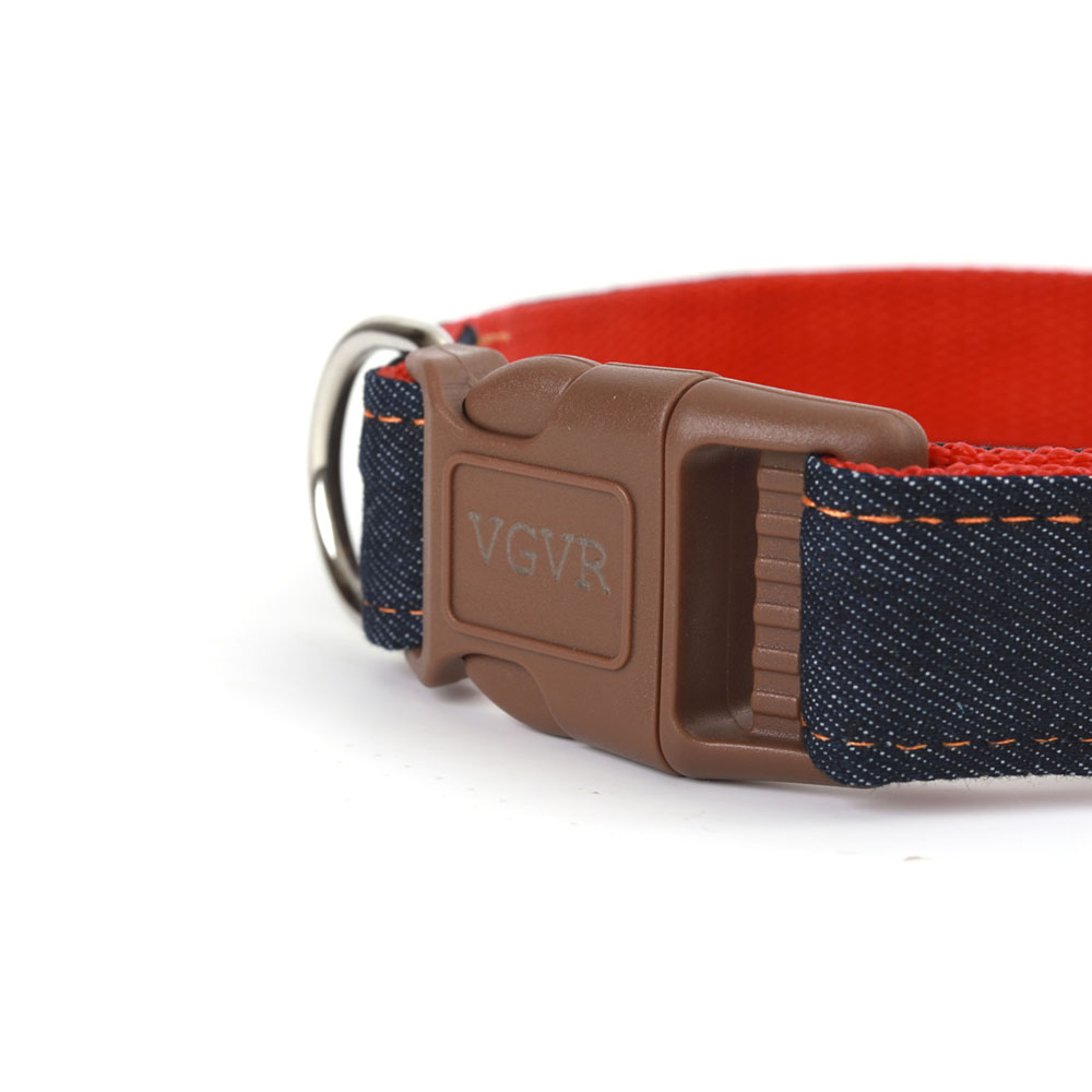 VGVR Dog Collar,Padded Breathable Soft Neoprene Nylon Pet Collar Adjustable for Medium Dogsg it your convenient