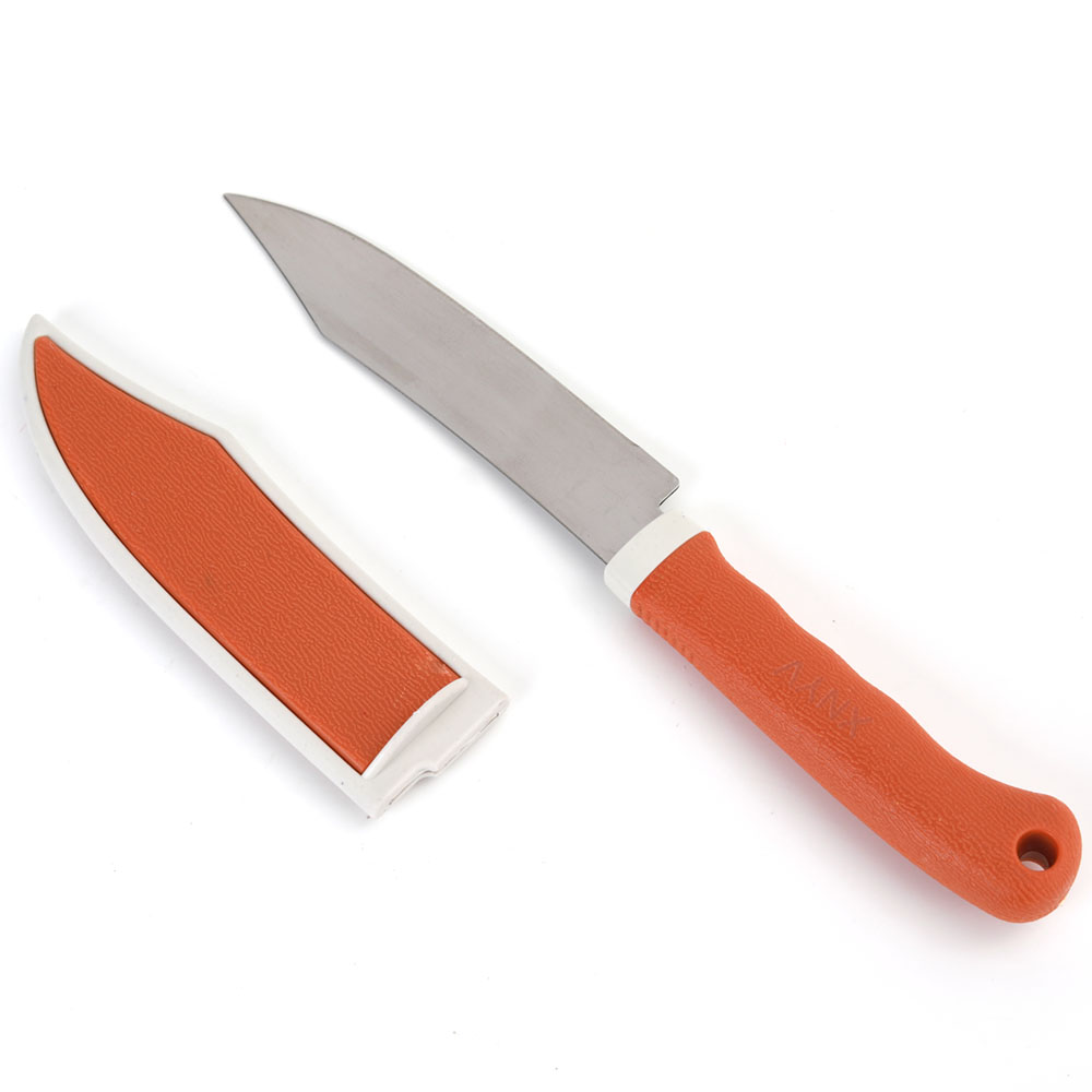 XNYV Fruit Knife, New Sharp and Durable Fruit Knife Set with Protective Cover, Exquisite and Beautiful，Suitable for Most Types of Vegetables, Fruits