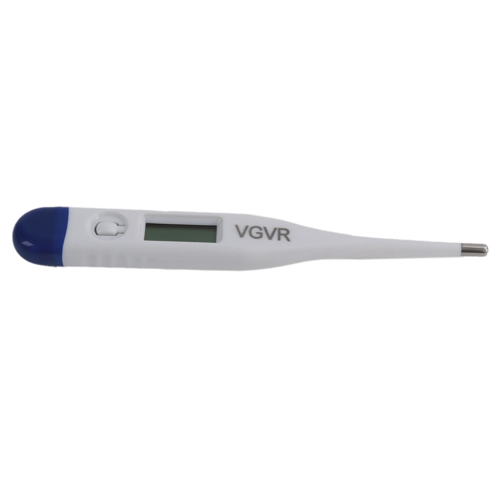 VGVR Temperature for Adults and Children - Fast and Accurate Medical Thermometer - Easy to Use Body and Oral Thermometer with Fever Alarm