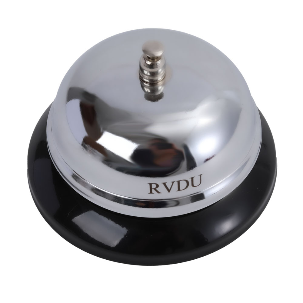 RVDU Metal bells,Metal Anti-Rust Construction, Ringing, Durable, Desk Bell Service Bell.
