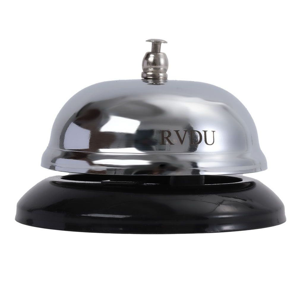 RVDU Metal bells,Metal Anti-Rust Construction, Ringing, Durable, Desk Bell Service Bell.