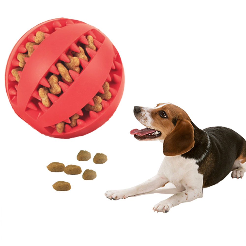 MIYA TOYS FOR DOMESTIC PETS DOG BALLS RUBBER PET BALL FOR DOGSTEETH BALL 3PCS