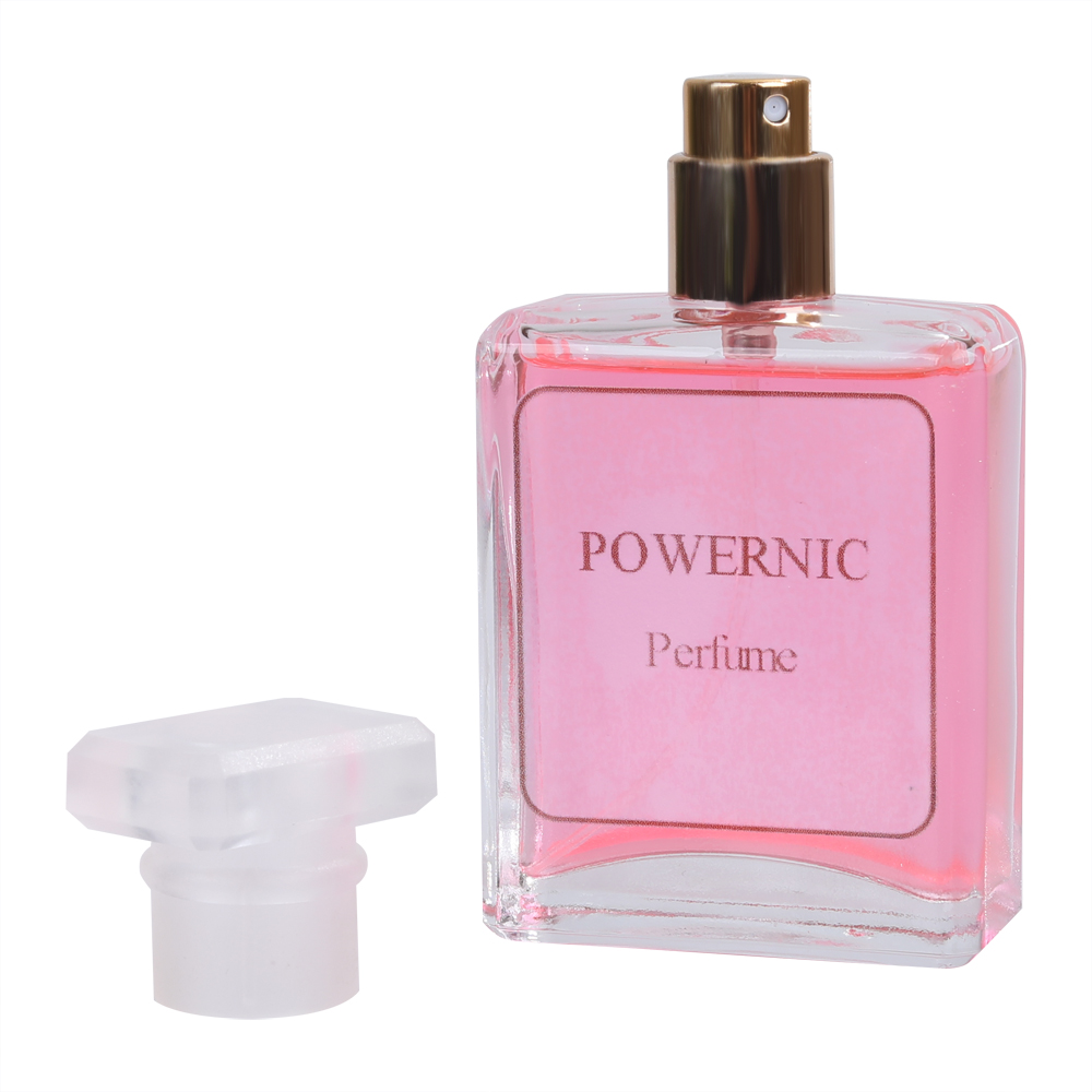 POWERNIC Perfumes Spray for Women ,Lemon & Ginger, Osmanthus- Travel Sized Purse Spray 50ml