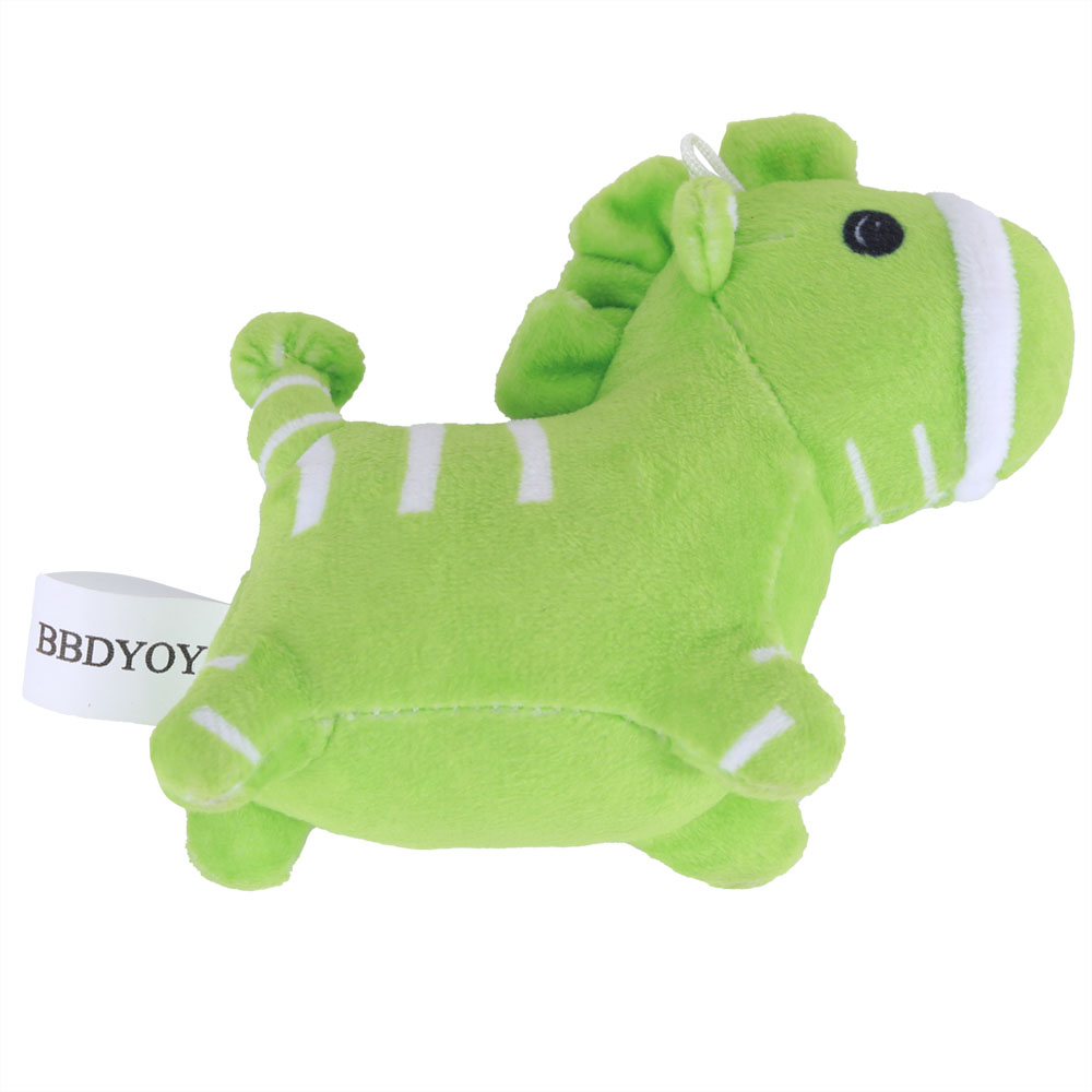 BBDYOY ZEBRA STUFFED TOYS ， Pet Chew Toys Dog Squeaky Toy Tough Plush Toys Perfect for Training Keeping Pets Fit