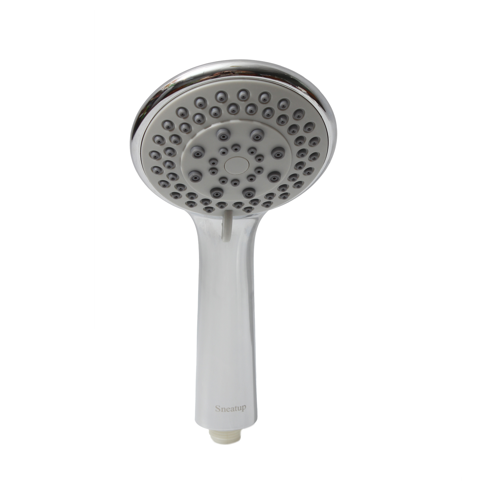 Sneatup Hand-held showers，High Pressure Shower Head, Universal Handheld Shower Double Boost Pressure Design for Low Water Pressure 4 Spray