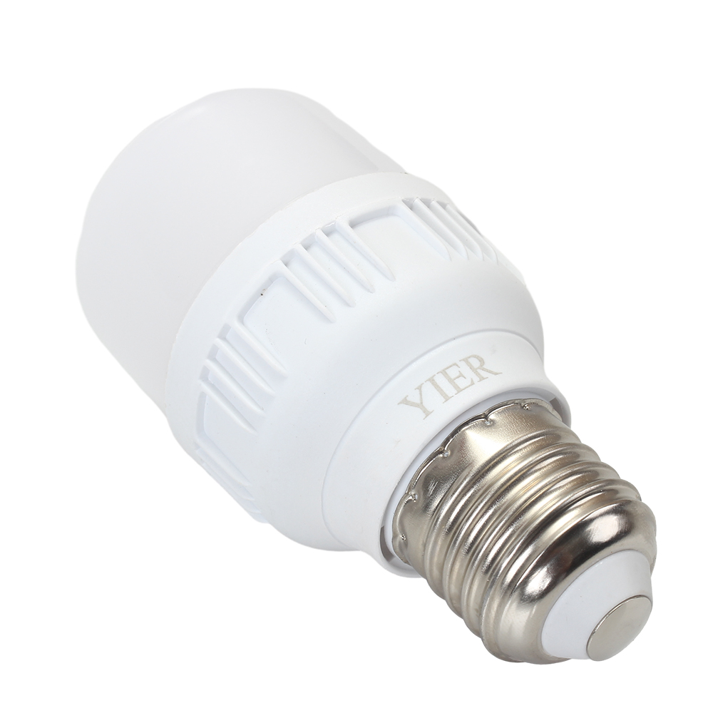 YIER Lamp Bulbs,E27 5W Thread LED Light Bulb Warm White 2700K,5W Equivalent to 40W,2-Pack