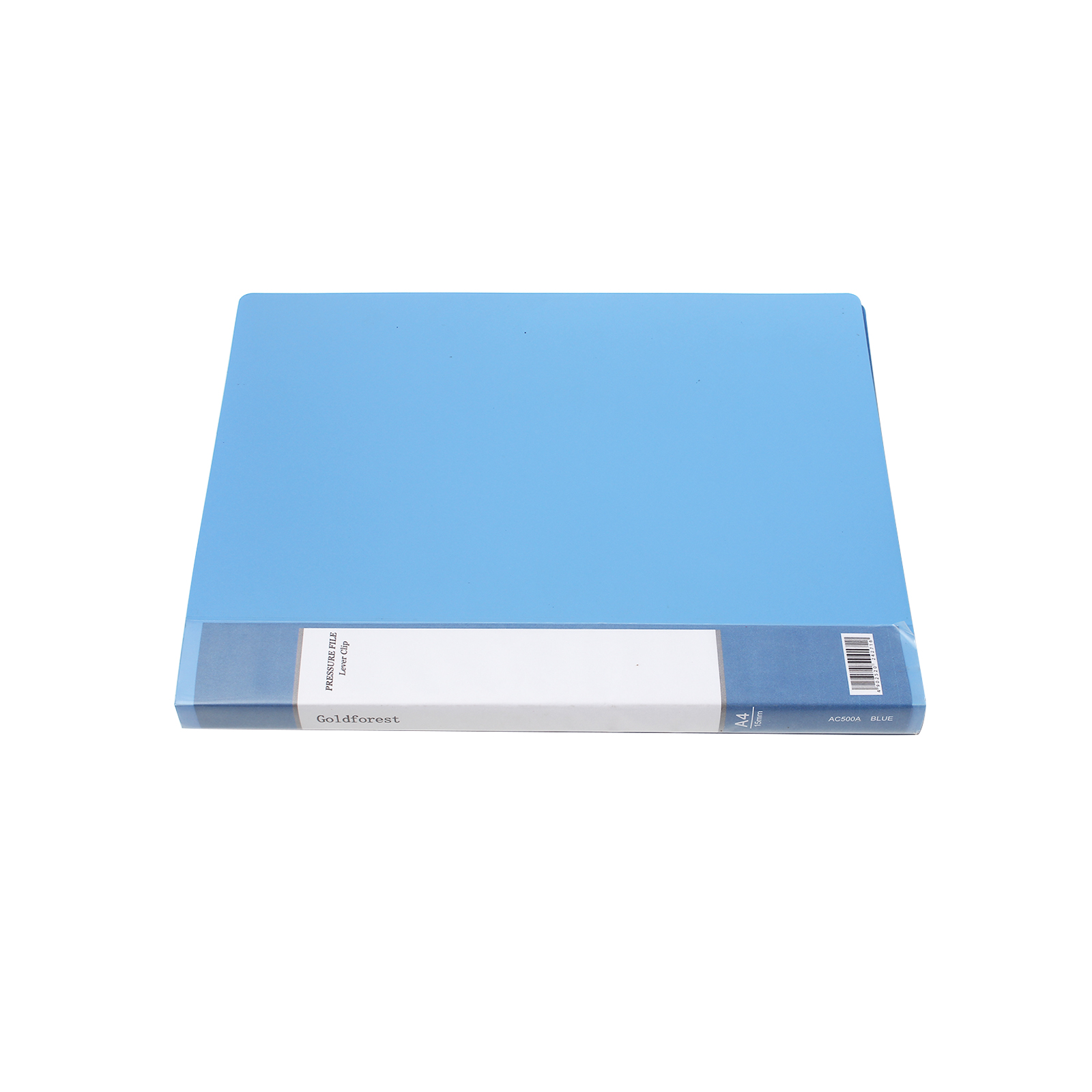 Goldforest Stationery folders,A4 Portable Folder Office Supplies Loose-Leaf Paper Storage Finishing Powerful Folder Blue 1pc