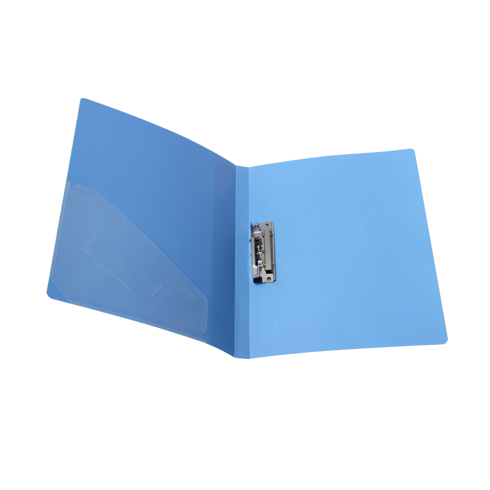 Goldforest Stationery folders,A4 Portable Folder Office Supplies Loose-Leaf Paper Storage Finishing Powerful Folder Blue 1pc
