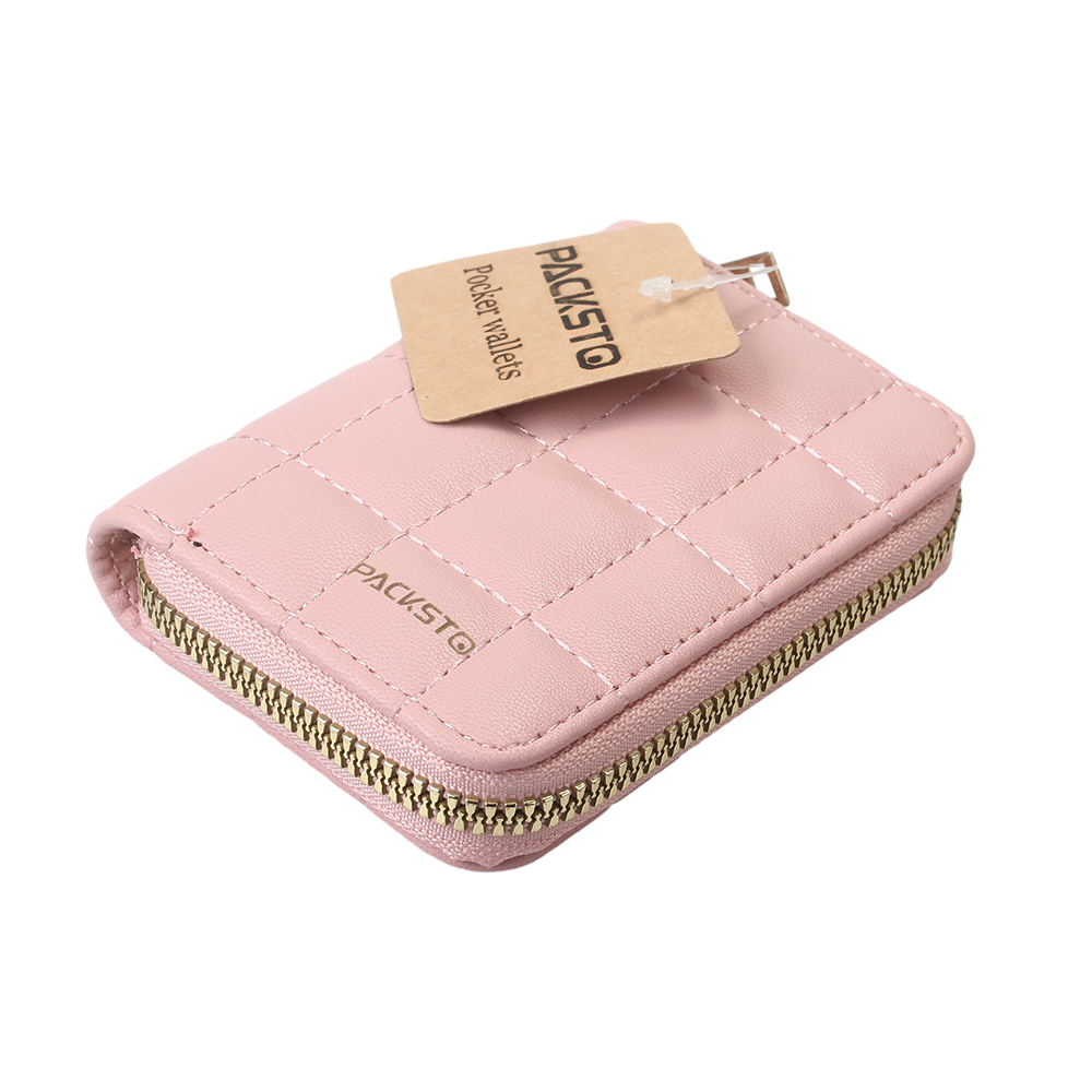 PACKSTO Pocket wallet, card bag, exquisite and minimalist student women's multi card storage