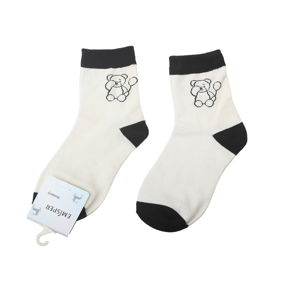 EMISPER Hosiery, Girls' pure cotton sweat-absorbing and breathable Hosiery socks