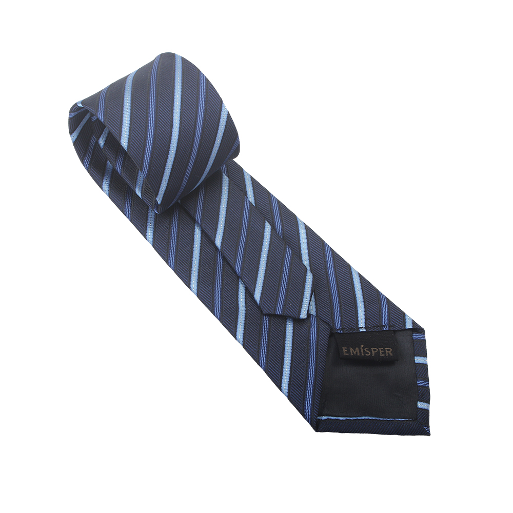 EMISPER Neckties,Men's 3.15" Stripe Ties Classic Fashion Business Necktie for Father Valentine's day Father's Day Gift