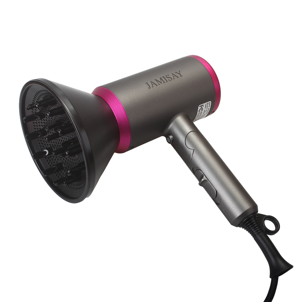 JAMISAY Negative ion household electric hair dryer Static speed dry hair dryer