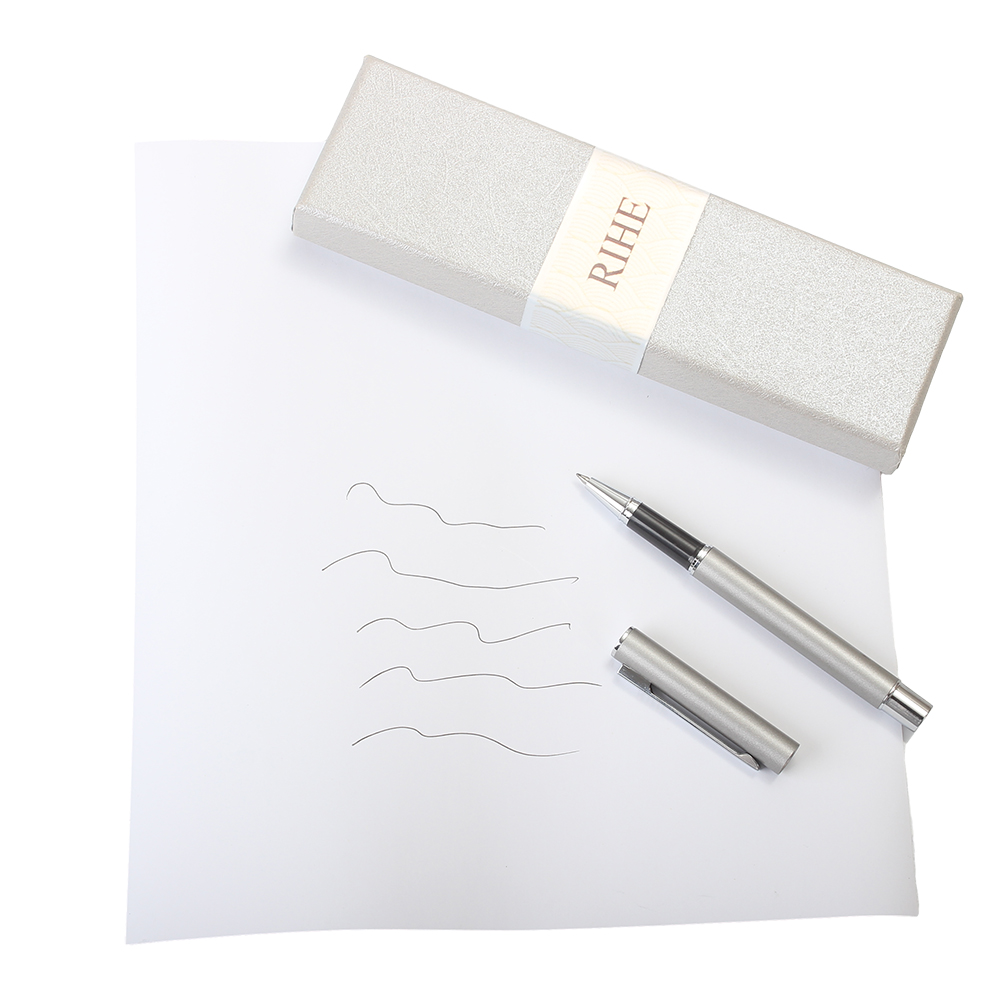 RIHE Water based pen, signature pen, office specific pen, bullet head, black water pen