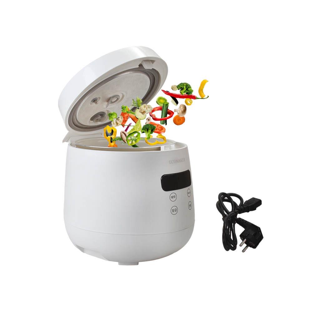 ECOMAKER Electric Composting Machines for Kitchen,2L Capacity Odorless Composter, Turn Food Waste to Compost Fertilizer
