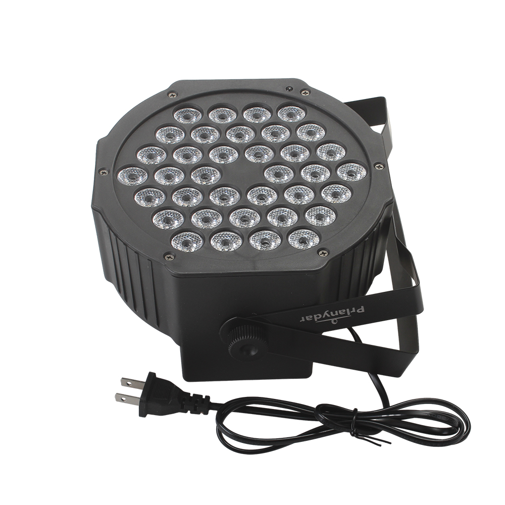 PRLANYDAR Theatrical Stage Lighting Apparatus,36 LED RGB Stage Lights, 9 Modes, Sound Sensing And DMA Control, For Parties, Music Performances, Weddings, Birthdays, Christmas Stages, Lighting Gatherings