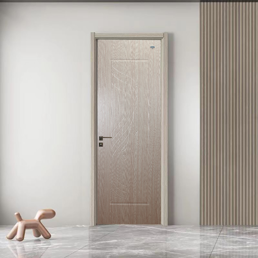 Skysen Household Wooden Doors, High Quality Solid 32 x 84 inches,Single indoor bedroom wooden Interior Doors Bedroom Sturdy Doors,Customizable