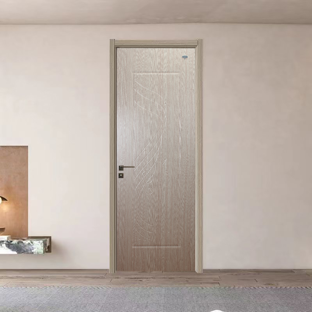 Skysen Household Wooden Doors, High Quality Solid 32 x 84 inches,Single indoor bedroom wooden Interior Doors Bedroom Sturdy Doors,Customizable