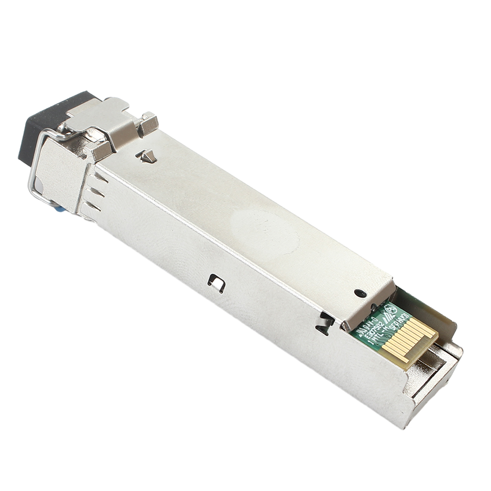 Cheapexcellent 10G Single Mode 15Km LC Module,SFP+ 1310nm Transceiver for Cisco with 1 Meter LC Fiber Cable (10G-LR 15Km, 1 Pack)