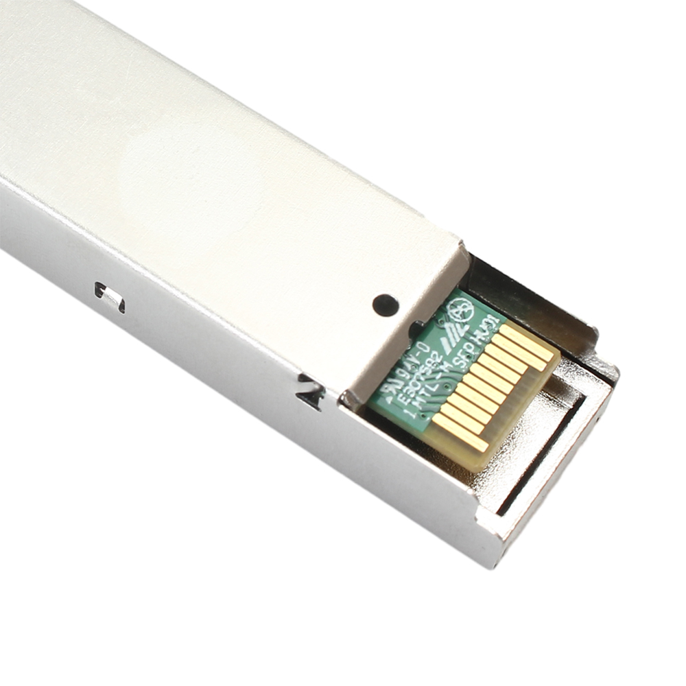 Cheapexcellent 10G Single Mode 15Km LC Module,SFP+ 1310nm Transceiver for Cisco with 1 Meter LC Fiber Cable (10G-LR 15Km, 1 Pack)