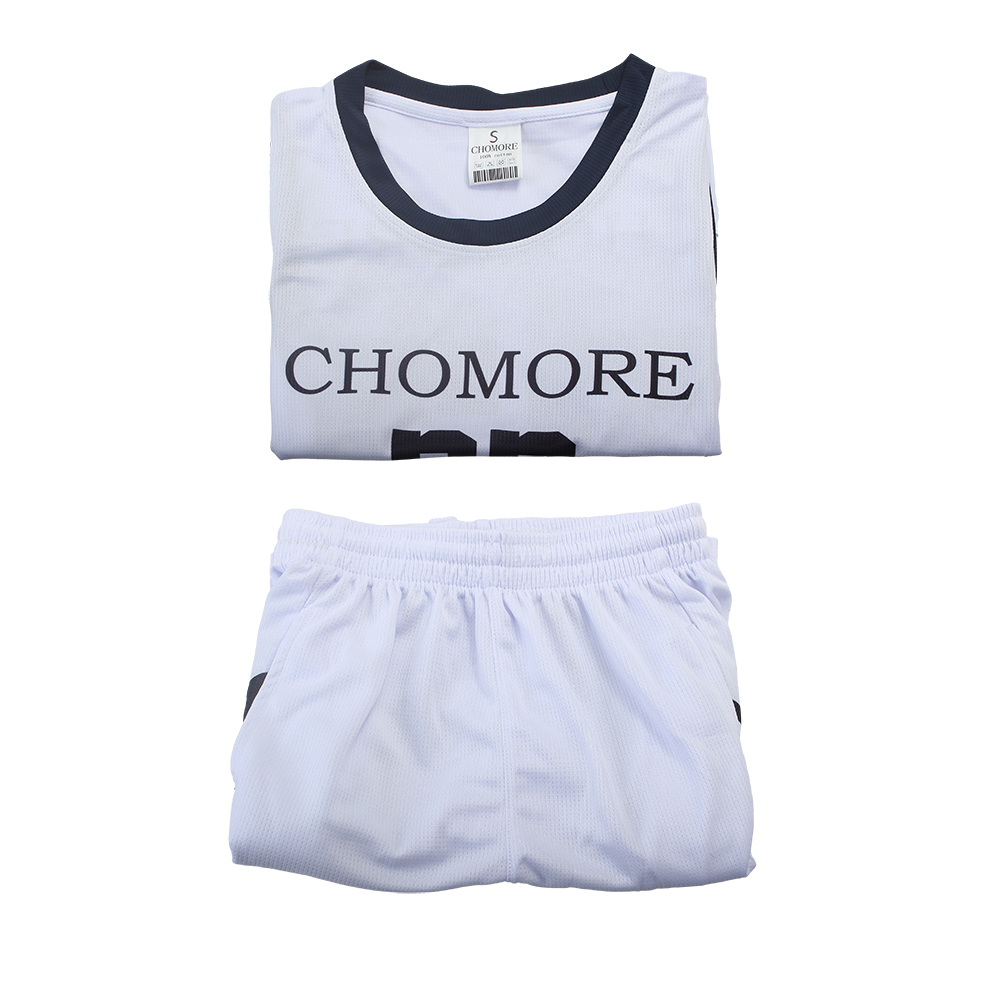 CHOMORE Basketball clothing jersey set with men's and women's printed training and competition jerseys