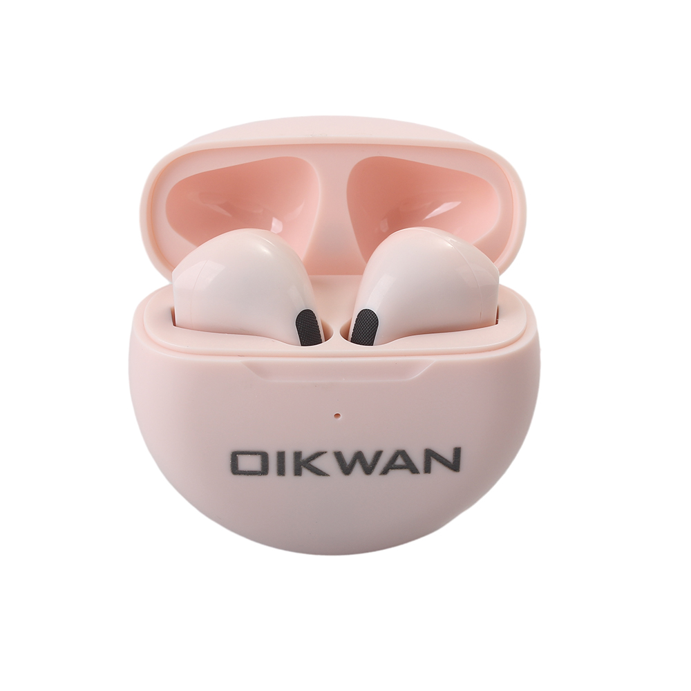 OIKWAN Bluetooth earphones, wireless in ear sports earphones, mini noise cancelling phone/iPad universal high-quality Bluetooth earphones