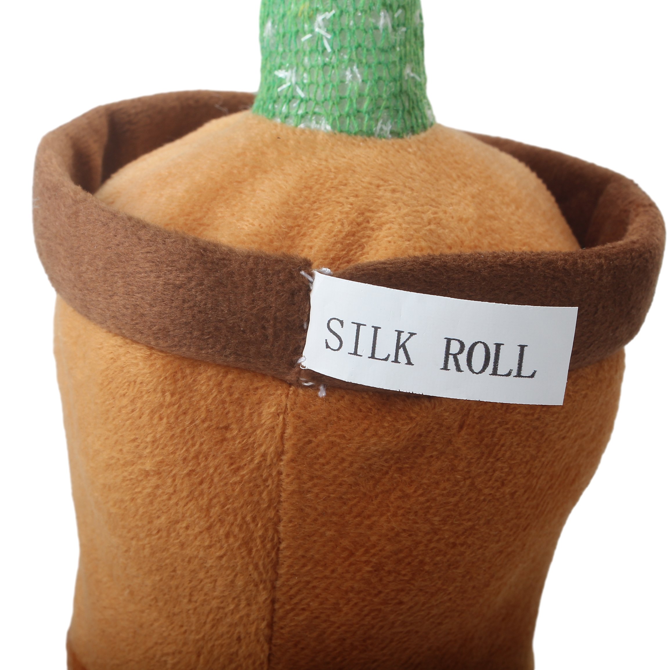 SILK ROLL Smart Plush Toy,Kids Dancing Talking Cactus Toys for Baby Boys and Girls