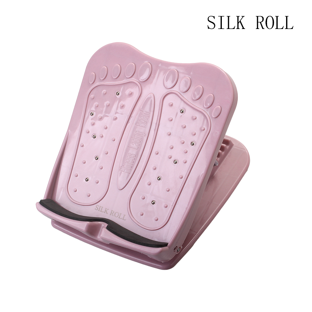 SILK ROLL Stretching diagonal plate and stretching calf fitness equipment for fitness purposes, Adjustable Incline Board