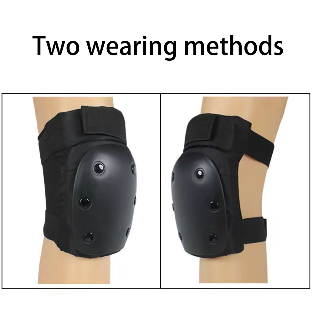 PKQP Athletic protective elbow pads, Kid and adult Elbow Pads for Skating, Skateboarding, Roller Derby(1 Pair)