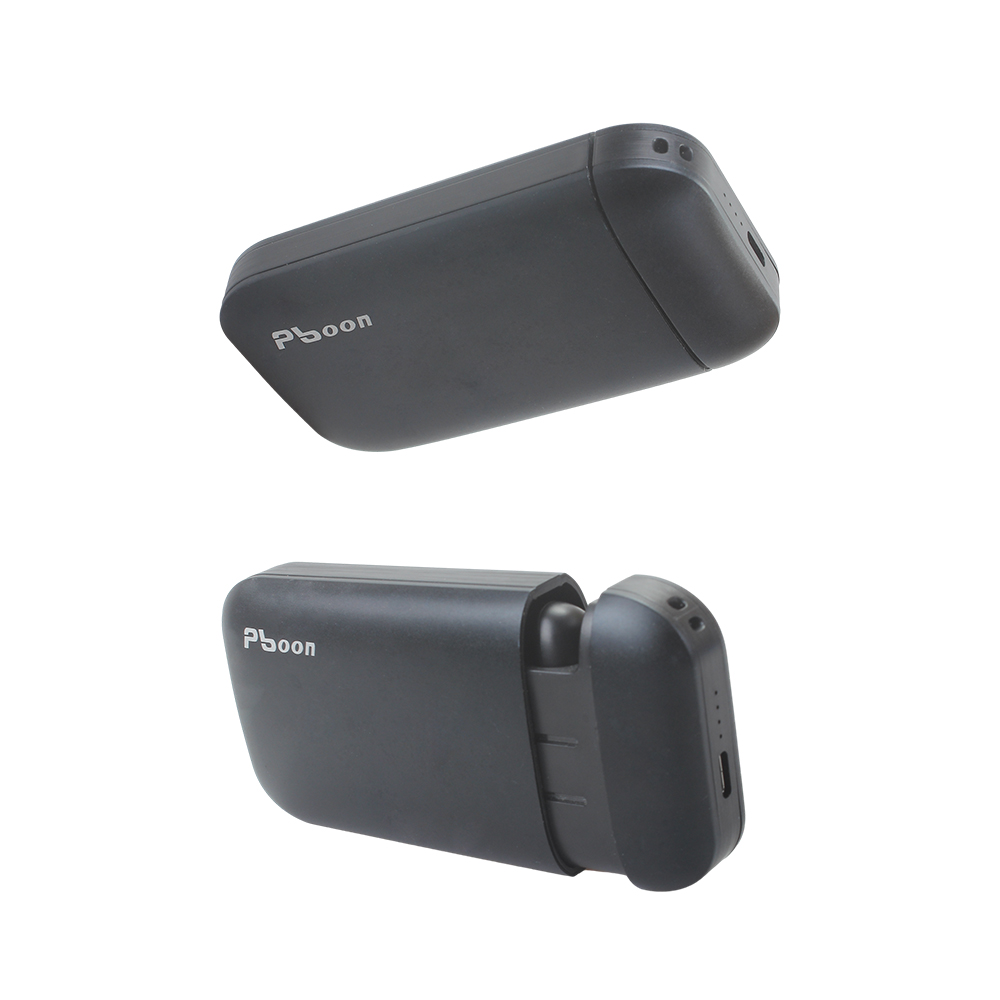 Pboon Wireless Earbuds,Sports Bluetooth Headset,Bluetooth earphones come with a charging compartment, push-pull design