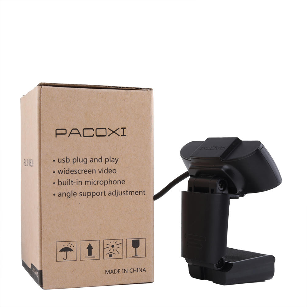 PACOXI 1080P HD Webcam ,Streaming Web Camera for PC,USB Webcam for PC,Video Calls,Conferencing, Studying and Game on Zoom/Youtube and skype
