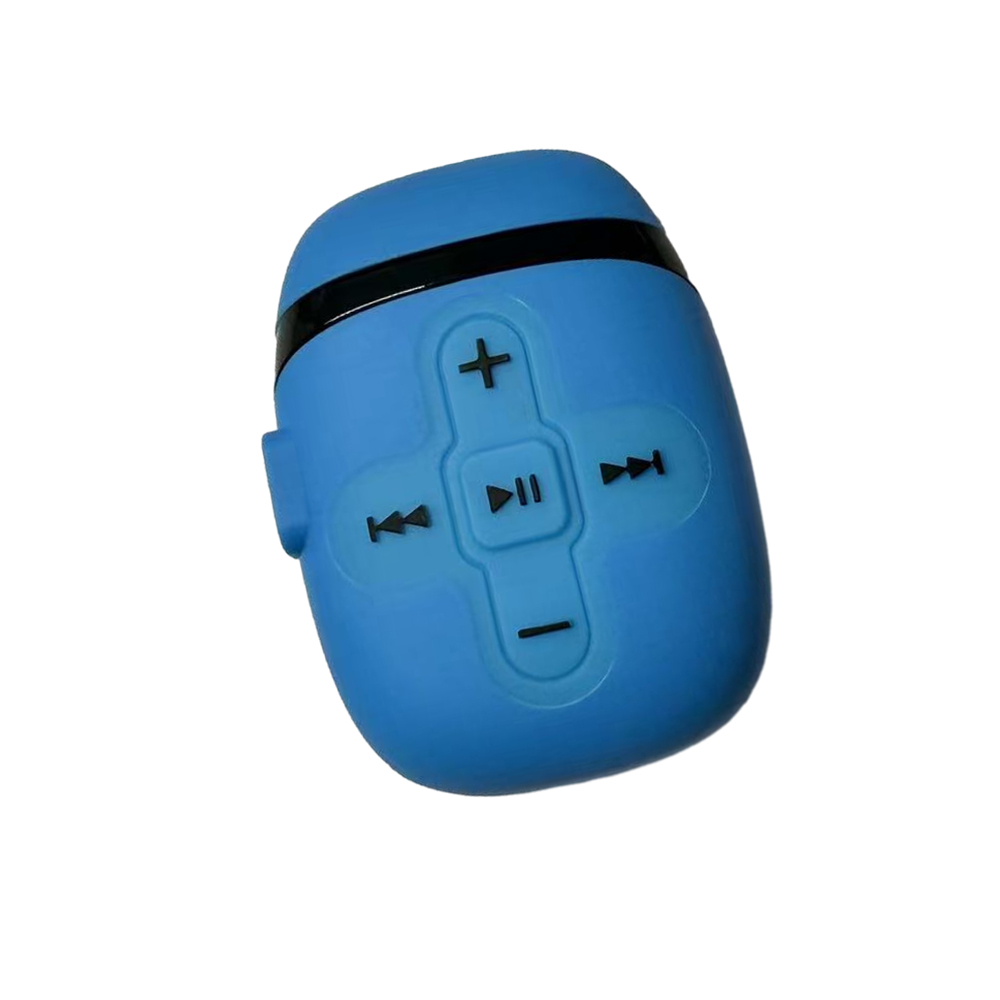 Sewobye Waterproof MP3 Player, Earphone Plug in Stereo Mini Mini MP3 Player