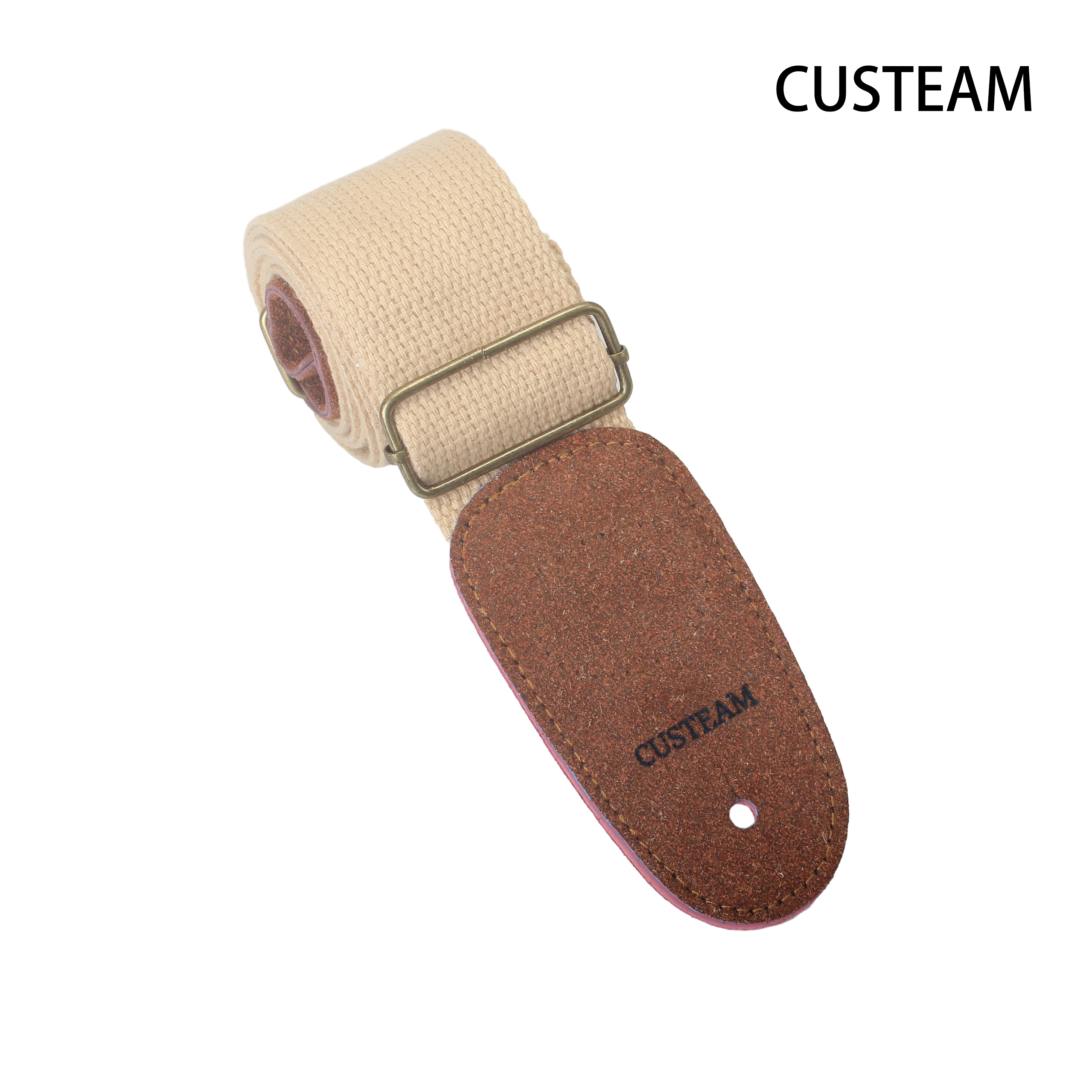 CUSTEAM Guitar strap for boys and girls, universal guitar strap, diagonal shoulder strap, adjustable length