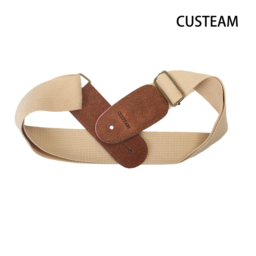 CUSTEAM Guitar strap for boys and girls, universal guitar strap, diagonal shoulder strap, adjustable length