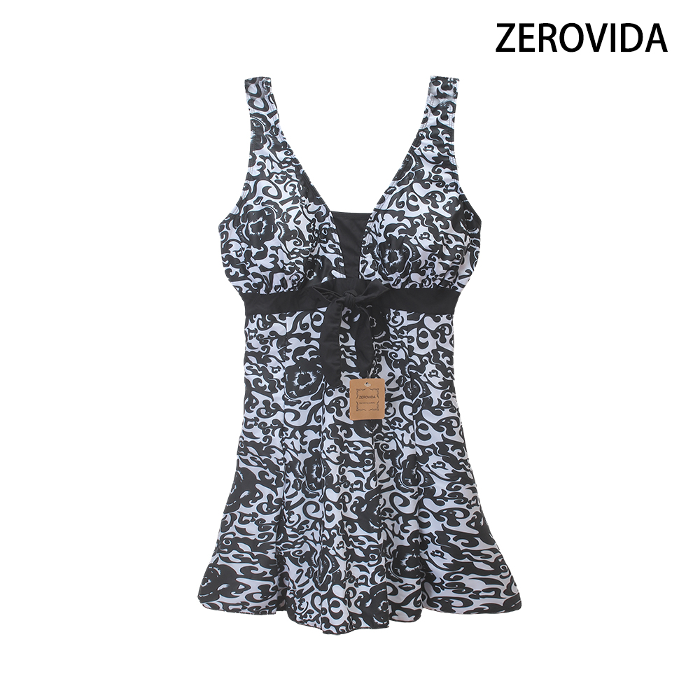 ZEROVIDA Swimming suit slimming women's swimwear, swimming specific sports surfing suit, sports swimwear