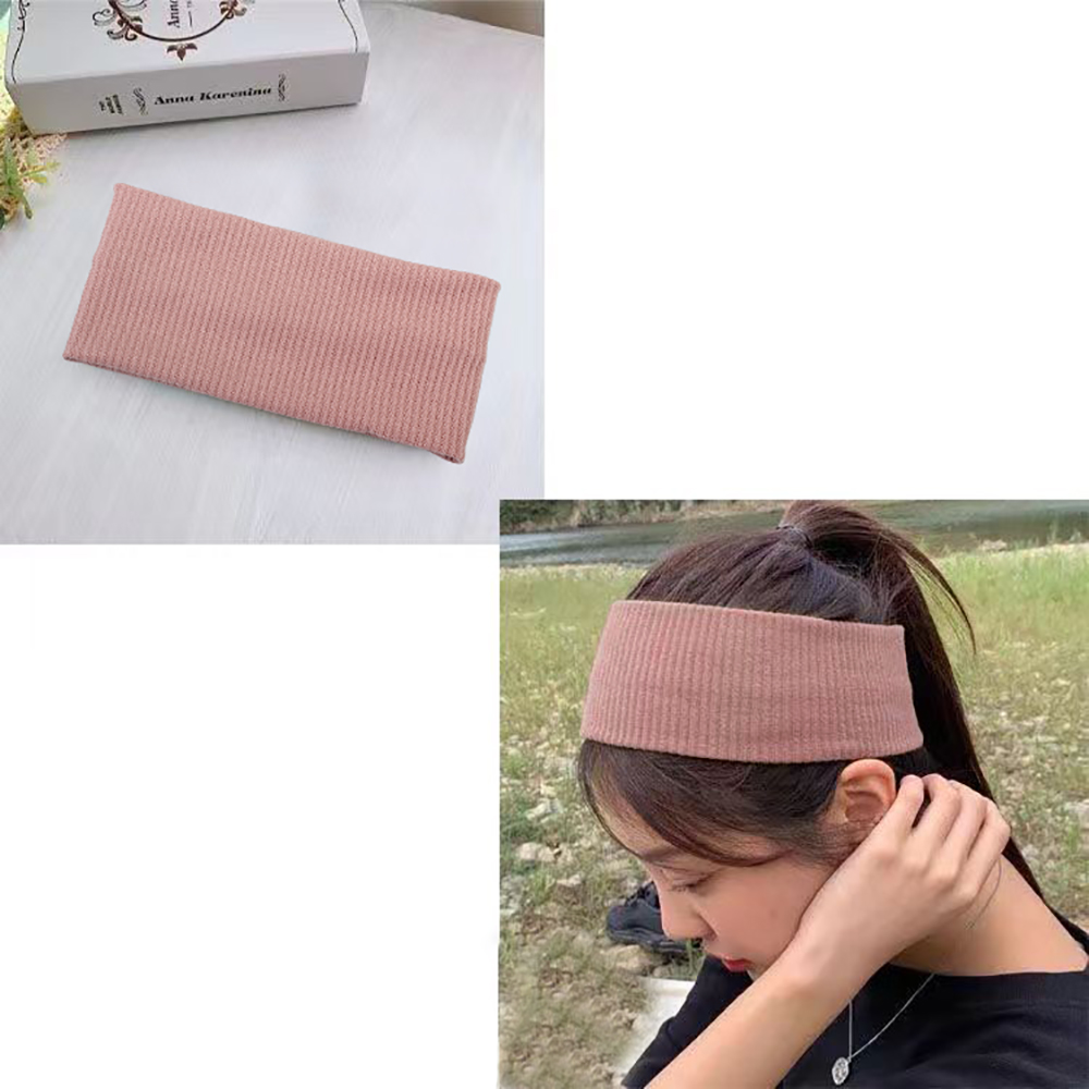 Mersi Elastic headband, knitted headband, wash face, shower, sports, makeup headband