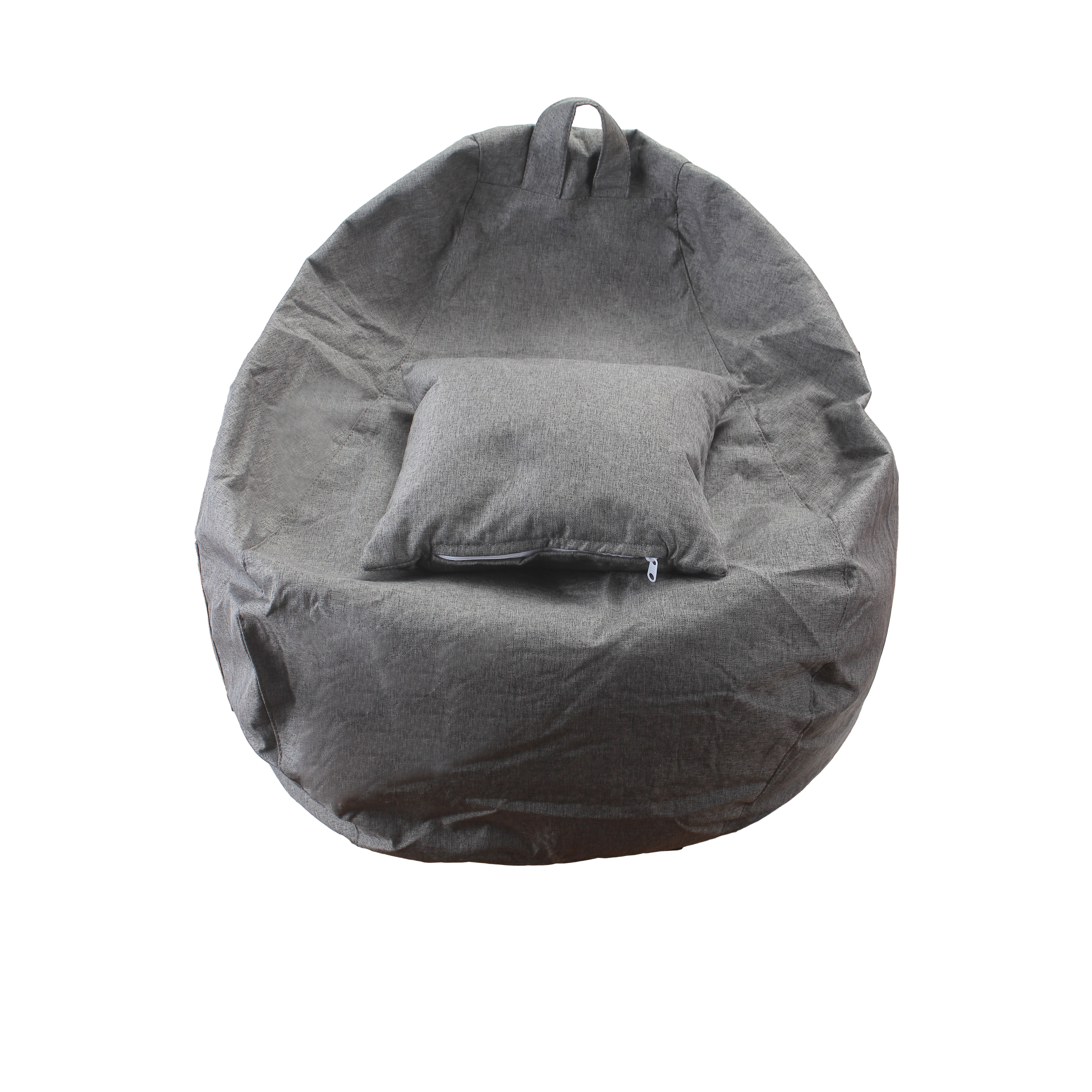 Guxian Bean bag chairs Tatami Mat Lazy Chair Indoor and Outdoor Zipper Linen Doubao Chair Soft and Comfortable