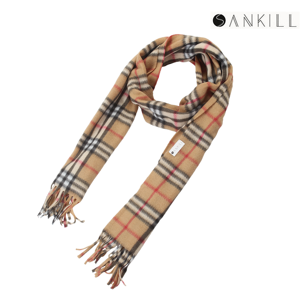 SANKILL Scarf cashmere autumn and winter long scarf for both men and women