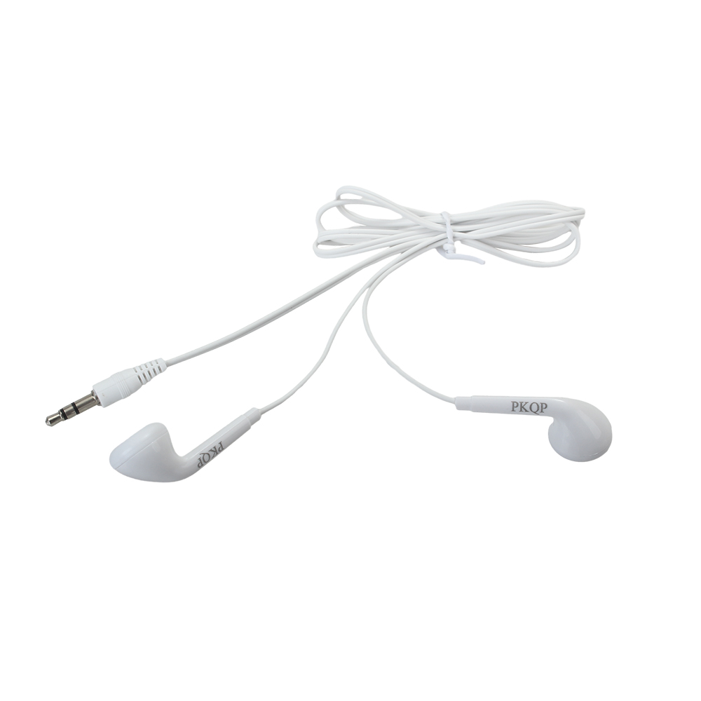 PKQP Wired Earphones, 3.5mm Round Hole In ear headphones,HiFi Stereo, Powerful Bass,for Most 3.5mm Jack Audio Devices
