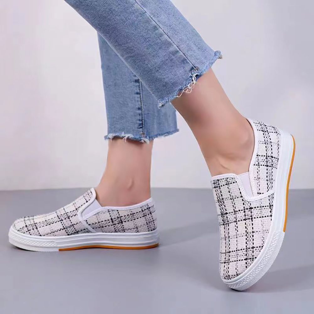 Pneomor Shoes, casual women's shoes, canvas shoes, anti slip flat shoes