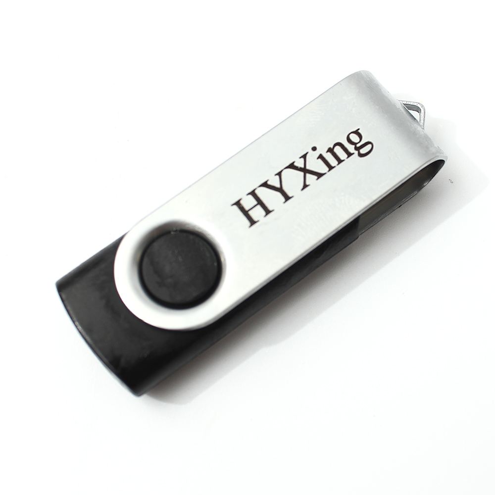 HYXing Blank USB flash drives,USB 2.0 Memory Stick High Speed Flash Pen Thumb Key Drive 8GB